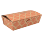 Boîte à sushi en carton - 170x90x50mm - rouge - 225 pièces