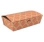 Kartonnen Sushibox - 185x130x50mm - rood - 225 stuks