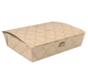 Boîte à sushi en carton - 190x145x50mm - blanc - 225 pièces