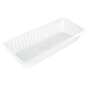 Specipack Plateau à copeaux - 204x95x35mm - blanc - 2000 pièces