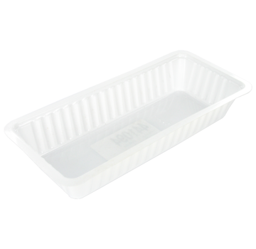 Specipack Plateau à copeaux - 204x95x35mm - blanc - 2000 pièces