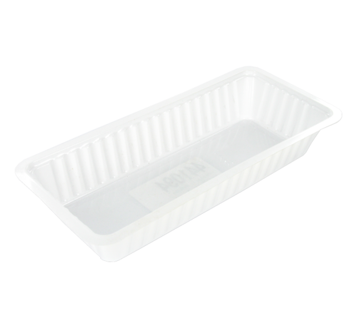 Specipack Plateau à copeaux - 204x95x35mm - blanc - 2000 pièces