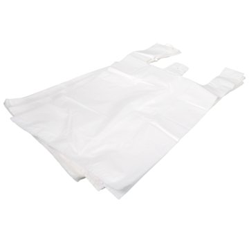 Specipack Sacs HDPE - 28x 7x50cm - sac à chemise - blanc - 2000 pièces