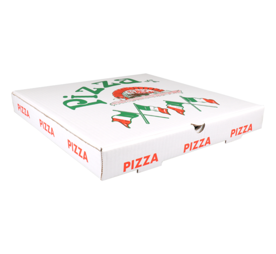 Pizzadoos Americano - 36x36x4.5cm - wit- 100 stuks