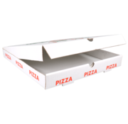 Specipack Boîte à pizza Americano - 36x36x4.5cm - blanc- 100 pièces