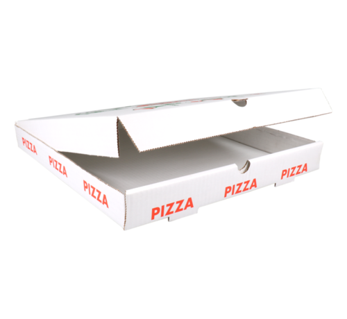 Specipack Pizzadoos Americano - 36x36x4.5cm - wit- 100 stuks