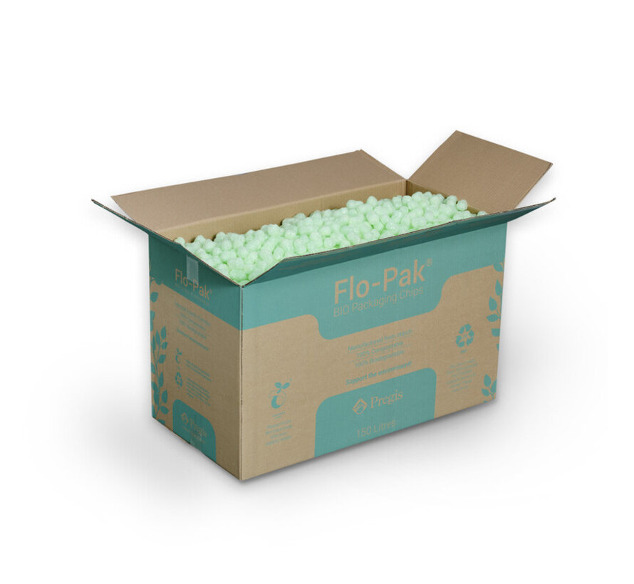 Flo-Pak The Bio One - Boîte de 150 litres - Biodégradable