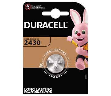 Duracell - knoopcel Electronics - CR2430