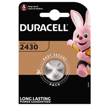 Duracell - knoopcel Electronics - CR2430