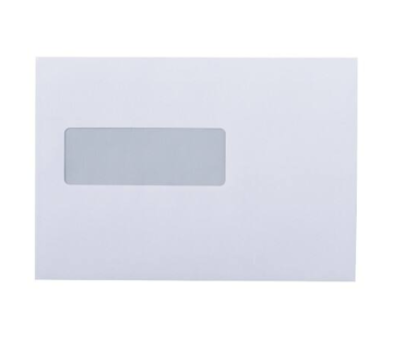 Specipack Enveloppe blanche EA5 156 x 220 mm fenêtre boîte gauche 500 pcs.