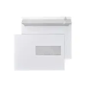 Specipack Enveloppe blanche EA5 156 x 220 mm fenêtre droite boîte 500 pcs.