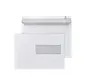 Witte envelop EA5 156 x 220 mm venster rechts doos 500 stuks