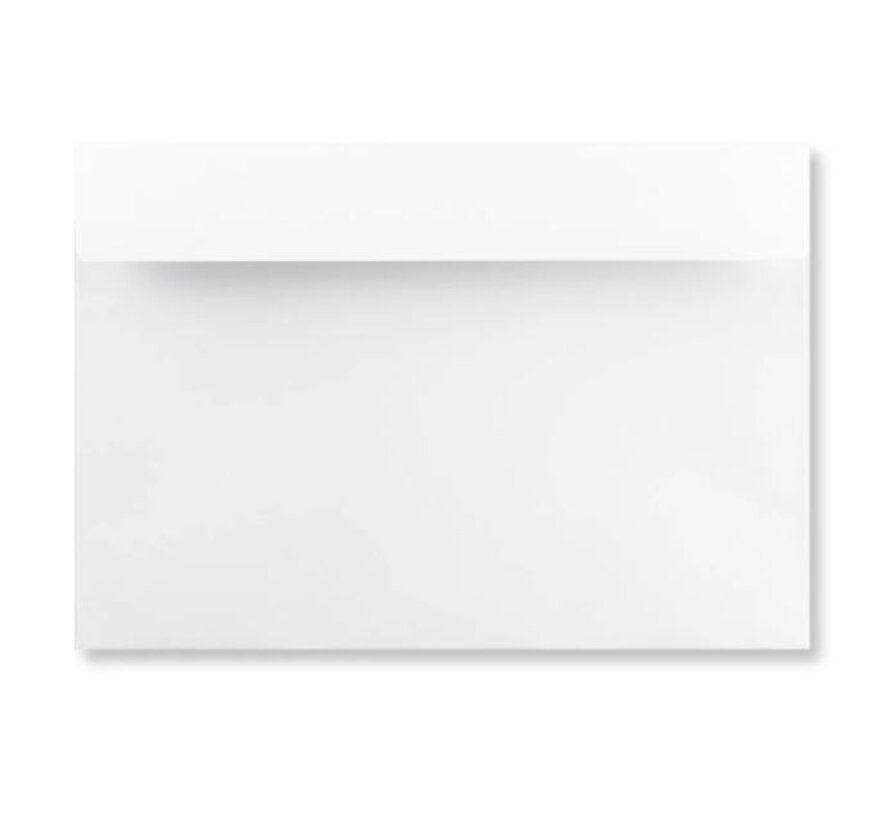 Enveloppe blanche C5 162 x 229 mm fenêtre boîte gauche 500 pcs.