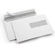 Specipack Enveloppe blanche C5 162 x 229 mm fenêtre droite boîte 500 pcs.