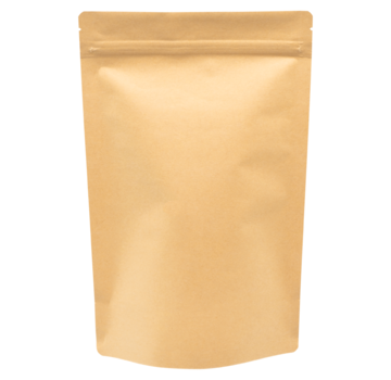 Specipack Stand up pouches kraft - sans fenêtre - 500ml - 130x190mm - 200 pièces