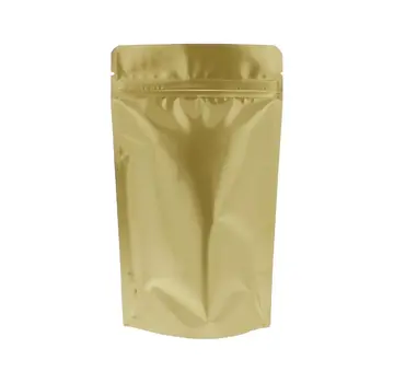 Specipack Sacs de stand - mat/or - 250ml - 110x150mm - 2000 pièces