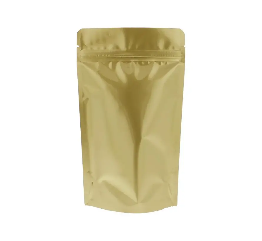 Stazakken - mat/goud - 250ml - 110x150mm - 2000 stuks