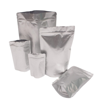 Specipack Sacs en aluminium pour stand - 100ml - 85x125mm - 1000 pièces