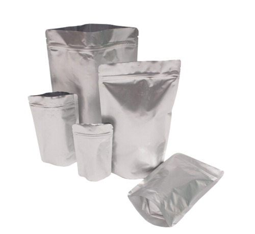 Specipack Sacs en aluminium pour stand - 100ml - 85x125mm - 1000 pièces