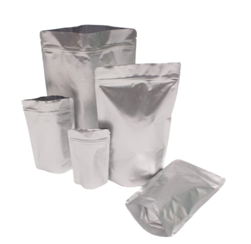 Specipack Sacs de stand en aluminium - 500ml - 130x190mm - 1000 pièces