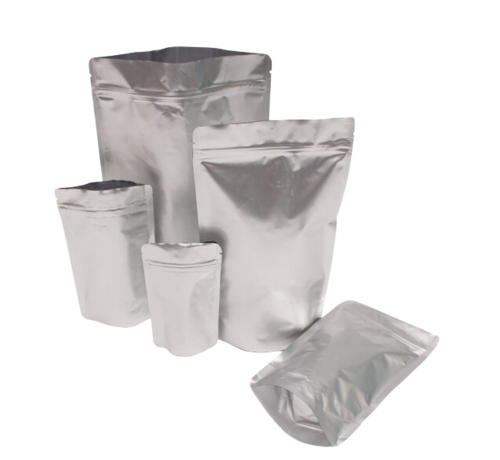 Specipack Sacs de stand en aluminium - 500ml - 130x190mm - 1000 pièces