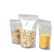 Specipack Sachets debout transparents 100 ml - PET - Boîte de 250 pièces