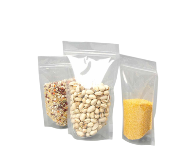 Specipack Sacs transparents pour stand -100ml - 85x125mm - 1000 pièces