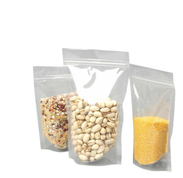 Specipack Sacs transparents pour stand -100ml - 85x125mm - 1000 pièces
