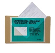 Specipack Enveloppes pour liste de colisage/ papier dockulops imprimé - recyclable - C6- 162mm x 120mm - boîte de 1000 pièces