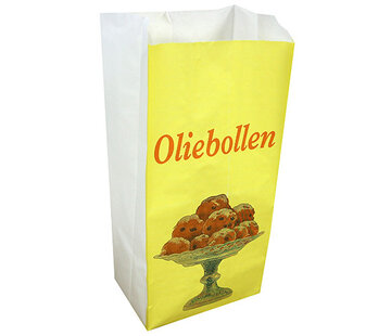 Specipack Oliebollenzakken 3 pond - 160x80x380/395mm - 10kg (≈-989 stuks)