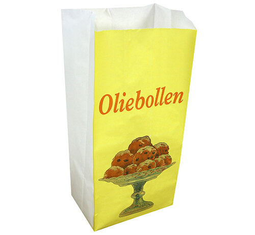 Specipack Oliebollenzakken 3 pond - 160x80x380/395mm - 10kg (≈-989 stuks)