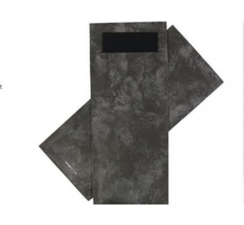 Specipack Pochetto - Anthracite + serviette noire - 500 pièces