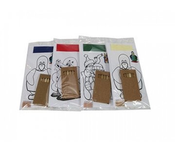 Specipack Pochette enfant + crayons - 100 pièces