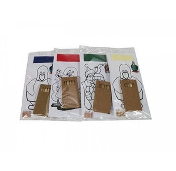 Specipack Pochette enfant + crayons - 100 pièces