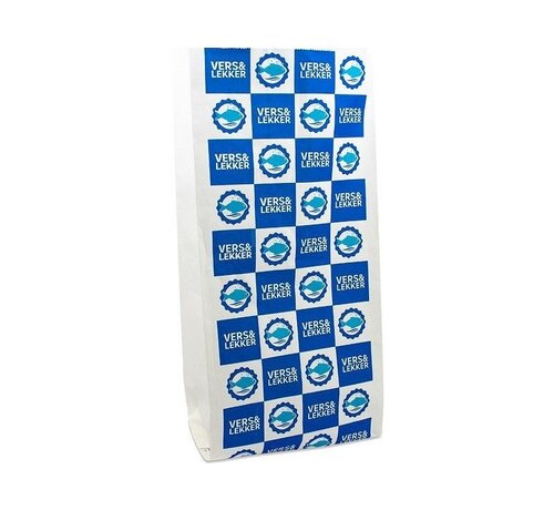 Specipack Sachets snack Ersatz - pour poisson - 3 livres - carton de 10kg