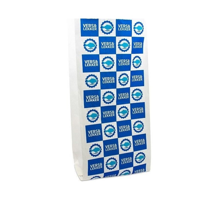 Sachets snack Ersatz - pour poisson - 3 livres - carton de 10kg