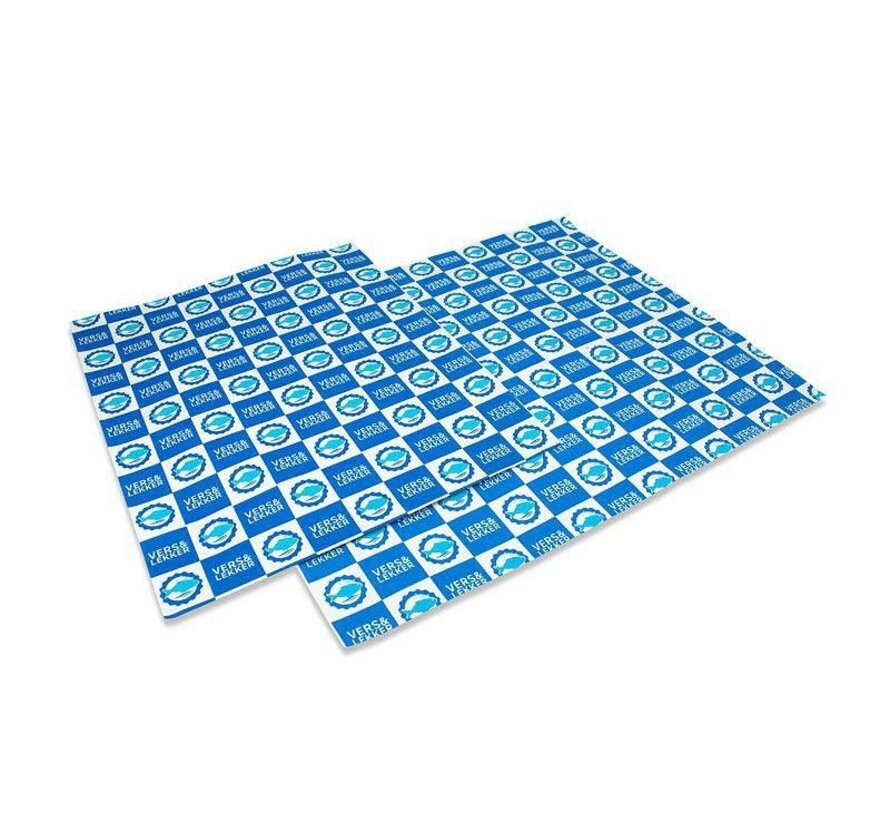 Feuilles Edelpack - 33x40cm - Poisson frais et savoureux - 10kg