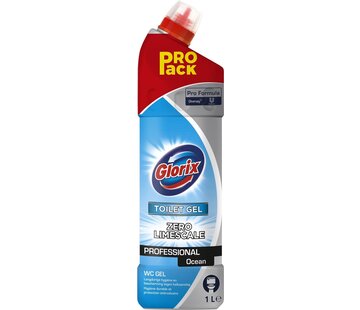 Glorix - Pro Formula toilet cleaner Ocean Fresh - flacon de 1 l