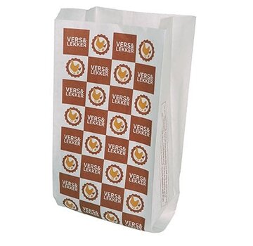 Specipack Ersatz snack bags - FAST & TASTY chicken - 1 livre - 14x6x25.5 cm - carton de 10kg