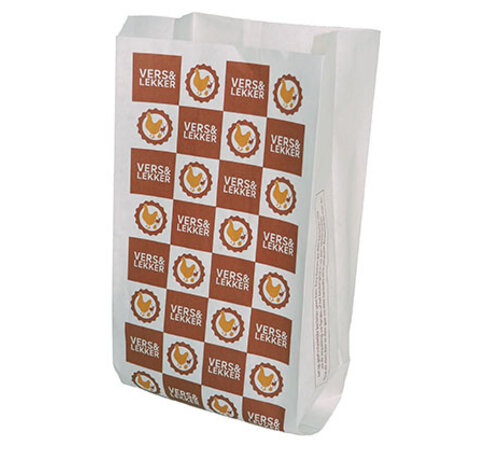 Specipack Ersatz snack bags - FAST & TASTY chicken - 2 pounds - 16x10x33cm - carton de 10kg