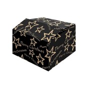 Specipack Boîtes cadeaux de Noël - noir - 310 x 200 x 140 mm - fardeau avec 15 boîtes