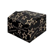 Specipack Boîtes cadeaux de Noël - noir - 350 x 315 x 170 mm - fardeau avec 15 boîtes