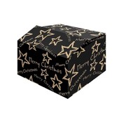 Specipack Boîtes cadeaux de Noël - noir - 490 x 390 x 200 mm - fardeau avec 15 boîtes