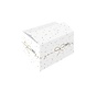 Boîtes cadeaux Strictly - blanc et or - 390 x 290 x 126 mm - fardeau avec 15 boîtes