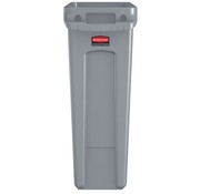 Rubbermaid - afvalcontainer Slim Jim - 87 liter - grijs