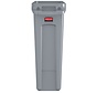 Rubbermaid - afvalcontainer Slim Jim - 87 liter - grijs