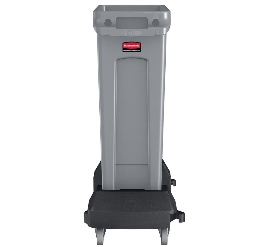 Rubbermaid - afvalcontainer Slim Jim - 87 liter - grijs