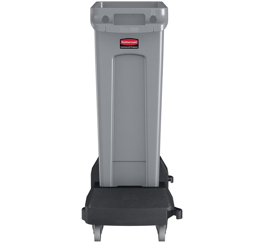 Rubbermaid - soubassement pour la poubelle Slim Jim