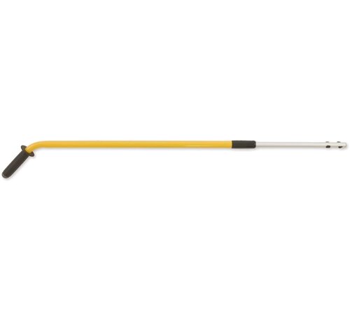 Manche de balai à franges Rubbermaid Hygen - 115-186 cm - manche incurvé ergonomique