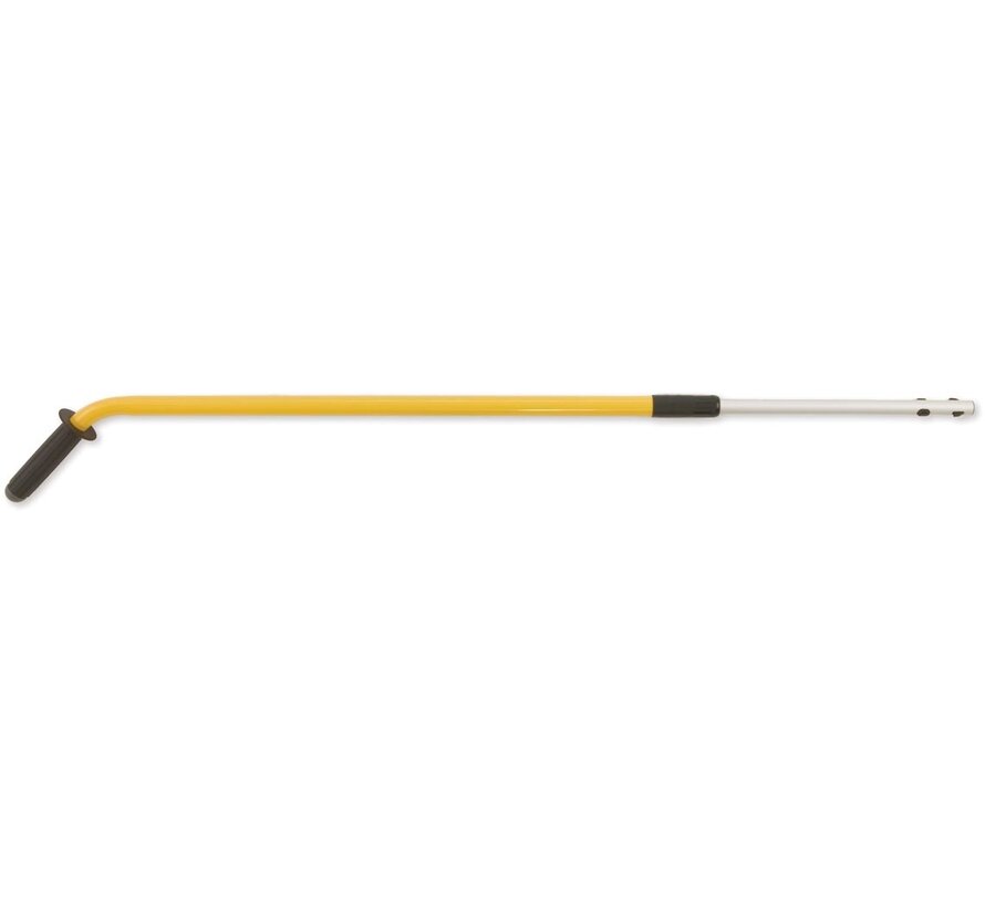 Manche de balai à franges Rubbermaid Hygen - 115-186 cm - manche incurvé ergonomique